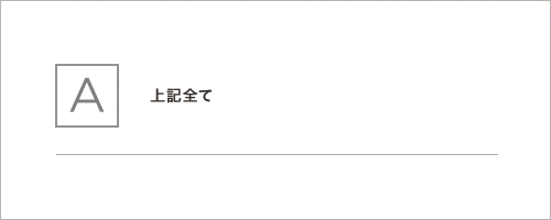 上記全て